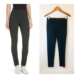 THEORY Aurore Slim Charcoal Women’s Pants Leggings Size XS NWT